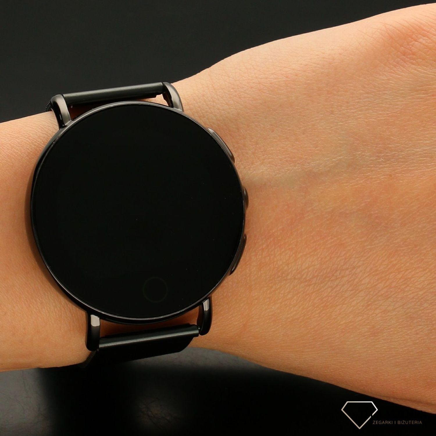 Smartwatch męski Hagen T7 Czarny⌚ Hagen T7 Czarny✓ Smartwatch męski✓ Zegarki sportowe męskie.jpg